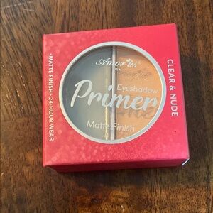 Eyeshadow Primer - Clear & Nude
